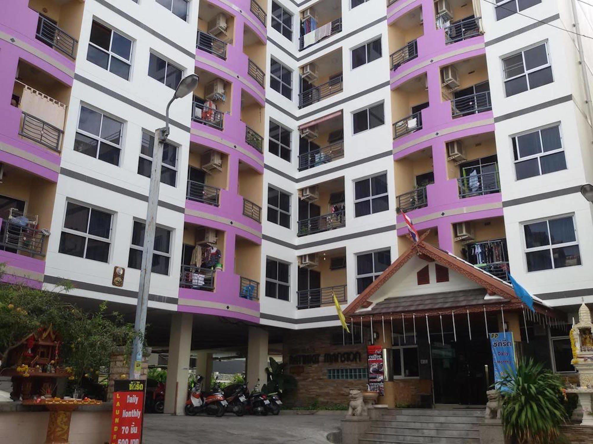 芭達亞拉塔基特大厦公寓式酒店 外观 照片